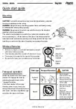 Preview for 3 page of Rhino Winch 3000lb Operation Manual