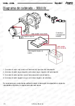 Preview for 70 page of Rhino Winch 3000lb Operation Manual