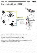 Preview for 71 page of Rhino Winch 3000lb Operation Manual