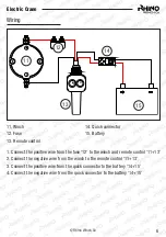 Предварительный просмотр 6 страницы Rhino Winch Electric Crane Manual