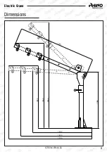 Предварительный просмотр 8 страницы Rhino Winch Electric Crane Manual