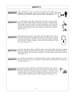 Предварительный просмотр 11 страницы RHINO 2347 QT Operator'S Manual