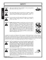 Preview for 12 page of RHINO 48-inch Operator'S Manual