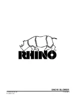 Предварительный просмотр 76 страницы RHINO 5047C Operator'S Manual