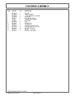 Preview for 7 page of RHINO 7600A Parts Manual