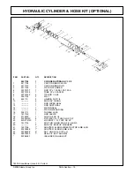 Preview for 17 page of RHINO 7600A Parts Manual