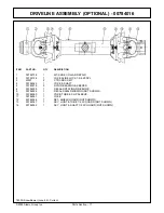 Preview for 19 page of RHINO 7600A Parts Manual