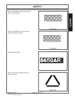 Предварительный просмотр 25 страницы RHINO 8650-AR Operator'S Manual