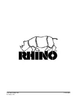 Предварительный просмотр 78 страницы RHINO 8650-AR Operator'S Manual