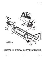 Предварительный просмотр 3 страницы RHINO 95 BACKHOE Assembly Manual