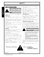 Preview for 5 page of RHINO 95HD Operator'S Manual