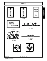 Preview for 14 page of RHINO 95HD Operator'S Manual