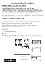 Preview for 6 page of RHINO ACCEL PLUS Operation Instructions Manual