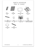 Preview for 6 page of RHINO Arcade M01632F Assembly Instructions And Rules