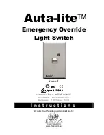 Preview for 1 page of RHINO Auta-lite I Series Quick Start Manual