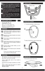 Preview for 2 page of RHINO BACITA-5BL Quick Start Manual