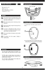 Preview for 4 page of RHINO BACITA-5BL Quick Start Manual