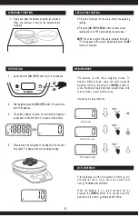 Preview for 5 page of RHINO BACITA-5BL Quick Start Manual