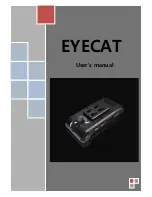 RHINO EYECAT User Manual preview