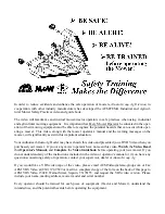 Предварительный просмотр 3 страницы RHINO FC-0007 Operator'S Manual