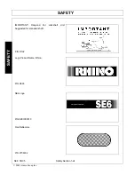 Предварительный просмотр 30 страницы RHINO FC-0007 Operator'S Manual