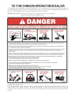 Предварительный просмотр 2 страницы RHINO FINISHING MOWERS GK6072 Operator'S Manual