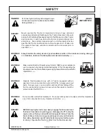 Предварительный просмотр 9 страницы RHINO FINISHING MOWERS GK6072 Operator'S Manual