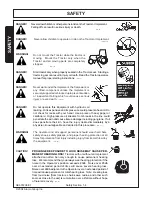 Предварительный просмотр 10 страницы RHINO FINISHING MOWERS GK6072 Operator'S Manual