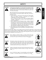 Предварительный просмотр 11 страницы RHINO FINISHING MOWERS GK6072 Operator'S Manual