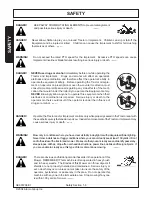 Предварительный просмотр 12 страницы RHINO FINISHING MOWERS GK6072 Operator'S Manual