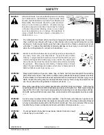 Предварительный просмотр 13 страницы RHINO FINISHING MOWERS GK6072 Operator'S Manual