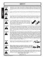 Предварительный просмотр 14 страницы RHINO FINISHING MOWERS GK6072 Operator'S Manual