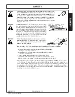 Предварительный просмотр 15 страницы RHINO FINISHING MOWERS GK6072 Operator'S Manual