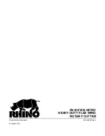 Предварительный просмотр 166 страницы RHINO Flex 15 Nitro Operator'S Manual