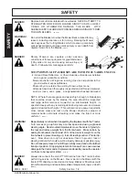 Предварительный просмотр 14 страницы RHINO FM84 Operator'S Manual