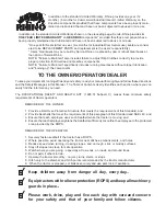 Предварительный просмотр 93 страницы RHINO FM84 Operator'S Manual