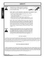 Preview for 16 page of RHINO FM84A Operator'S Manual