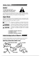 Preview for 26 page of RHINO FM84A Operator'S Manual