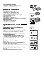 Preview for 62 page of RHINO FM84A Operator'S Manual