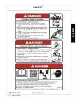 Preview for 29 page of RHINO FN120 Operator'S Manual