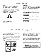 Preview for 41 page of RHINO FN120 Operator'S Manual