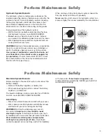 Preview for 61 page of RHINO FN120 Operator'S Manual