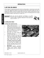 Preview for 118 page of RHINO FN120 Operator'S Manual