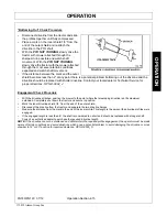 Preview for 121 page of RHINO FN120 Operator'S Manual