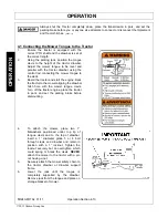 Preview for 116 page of RHINO FR162 Operator'S Manual