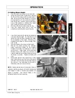 Preview for 93 page of RHINO GR60 Operator'S Manual