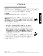 Preview for 105 page of RHINO GR60 Operator'S Manual