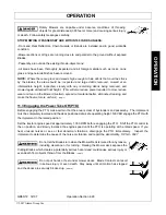 Preview for 111 page of RHINO GR60 Operator'S Manual