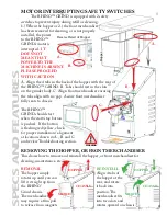 Preview for 11 page of RHINO GRIND NG2001 Installation & Operating Manual