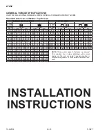 Preview for 4 page of RHINO KUBOTA GRAND-L30 Series Assembly Manual